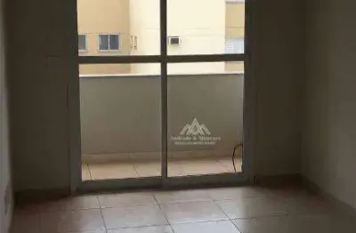 Apartamento com 2 dormitórios à venda, 60 m² por r$ 220.000,00 - parque são sebastião - ribeirão preto/sp