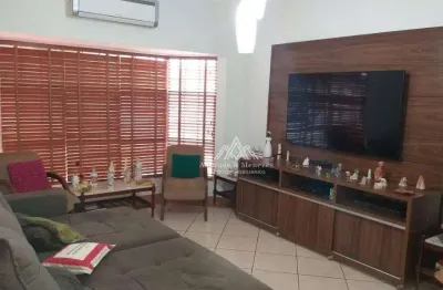 Casa com 4 dormitórios à venda, 253 m² por r$ 650.000,00 - alto da boa vista - ribeirão preto/sp