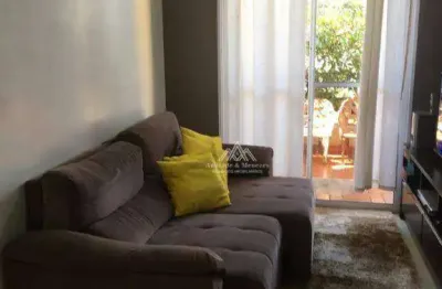 Apartamento com 2 dormitórios à venda, 58 m² por r$ 225.000,00 - campos elíseos - ribeirão preto/sp