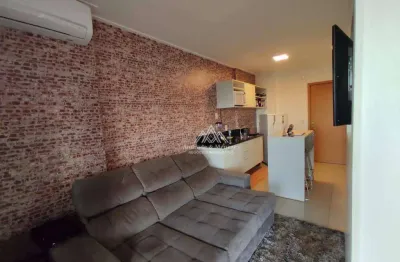 Apartamento com 1 dormitório à venda, 44 m² por r$ 445.200,00 - bosque das juritis - ribeirão preto/sp