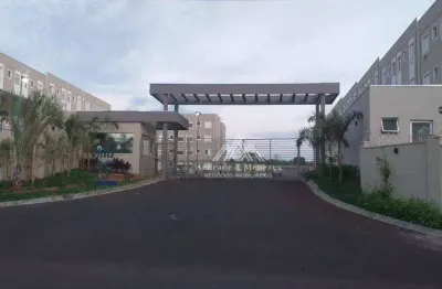 Apartamento com 2 dormitórios à venda, 43 m² por r$ 170.000,00 - jardim heitor rigon - ribeirão preto/sp