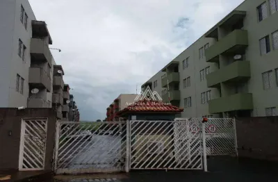 Apartamento com 3 dormitórios à venda, 63 m² por r$ 180.000,00 - jardim interlagos - ribeirão preto/sp