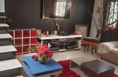 Sobrado com 3 dormitórios à venda, 203 m² por r$ 586.000,00 - jardim paulistano - ribeirão preto/sp