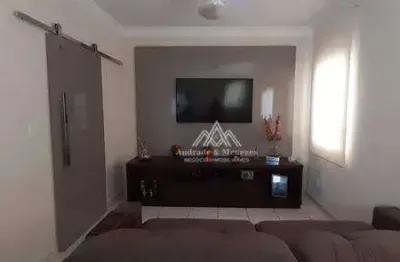 Casa com 3 dormitórios à venda, 244 m² por r$ 567.000,00 - jardim ouro branco - ribeirão preto/sp