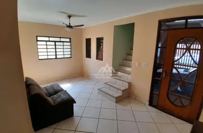 Sobrado com 4 dormitórios à venda, 220 m² por r$ 450.000,00 - valentina figueiredo - ribeirão preto/sp