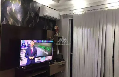 Apartamento com 3 dormitórios à venda, 58 m² por r$ 255.000,00 - campos elíseos - ribeirão preto/sp