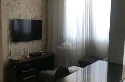 Apartamento com 2 dormitórios à venda, 44 m² por r$ 195.000,00 - lagoinha - ribeirão preto/sp
