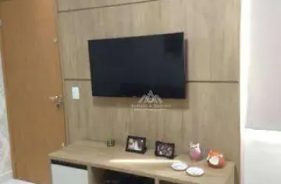 Apartamento com 2 dormitórios à venda, 44 m² por r$ 190.000,00 - jardim manoel penna - ribeirão preto/sp