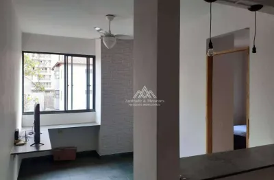 Apartamento com 1 dormitório à venda, 35 m² por r$ 150.000,00 - vila amélia - ribeirão preto/sp