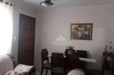 Apartamento com 2 dormitórios à venda, 47 m² por r$ 140.000,00 - jardim joão rossi - ribeirão preto/sp