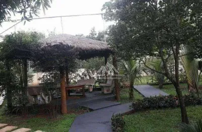 Chácara com 3 dormitórios à venda, 1250 m² por r$ 700.000,00 - condomínio portal dos ipês - ribeirão preto/sp