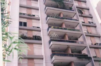 Apartamento com 4 dormitórios à venda, 140 m² por r$ 520.000,00 - centro - ribeirão preto/sp