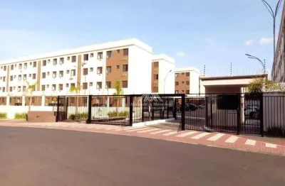 Apartamento com 2 dormitórios à venda, 45 m² por r$ 175.000,00 - parque industrial lagoinha - ribeirão preto/sp
