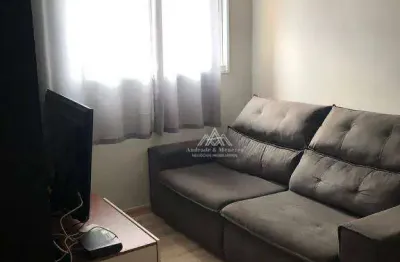 Apartamento com 2 dormitórios à venda, 46 m² por r$ 190.000,00 - campos elíseos - ribeirão preto/sp