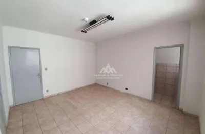 Sala para alugar, 25 m² por r$ 500/mês - centro - ribeirão preto/sp