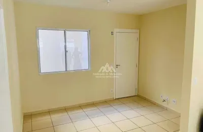 Apartamento com 2 dormitórios à venda, 42 m² por r$ 115.000,00 - jardim heitor rigon - ribeirão preto/sp