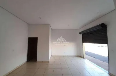 Salão para alugar, 34 m² por r$ 780,75/mês - ipiranga - ribeirão preto/sp