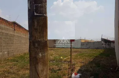 Terreno à venda, 331 m² por r$ 170.000,00 - parque são sebastião - ribeirão preto/sp
