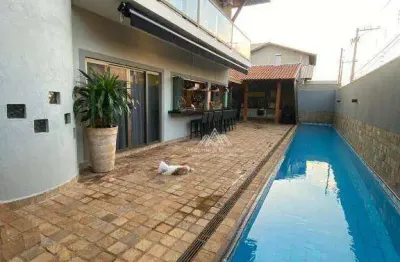 Sobrado com 4 dormitórios à venda, 144 m² por r$ 1.200.000,00 - residencial flórida - ribeirão preto/sp