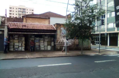 Terreno à venda, 124 m² por r$ 700.000,00 - centro - ribeirão preto/sp