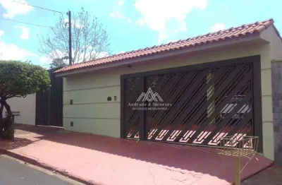 Casa com 3 dormitórios à venda, 131 m² por r$ 500.000,00 - parque das figueiras - ribeirão preto/sp
