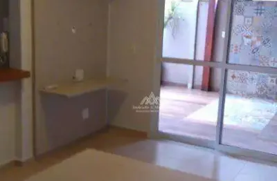 Apartamento duplex com 1 dormitório à venda, 53 m² por r$ 255.000,00 - residencial flórida - ribeirão preto/sp