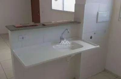 Apartamento com 2 dormitórios à venda, 41 m² por r$ 155.000,00 - jardim silvio passalacqua - ribeirão preto/sp
