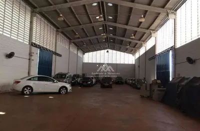 Galpão à venda, 966 m² por r$ 3.000.000,00 - recreio anhangüera - ribeirão preto/sp