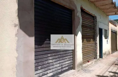 Salão para alugar, 20 m² por r$ 500/mês - residencial parque dos servidores - ribeirão preto/sp