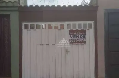 Sobrado com 2 dormitórios à venda, 79 m² por r$ 265.000,00 - ipiranga - ribeirão preto/sp