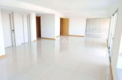 Apartamento com 4 dormitórios à venda, 310 m² por r$ 3.000.000,00 - jardim botânico - ribeirão preto/sp
