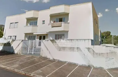Apartamento com 2 dormitórios à venda, 70 m² por r$ 223.000,00 - jardim anhangüera - ribeirão preto/sp