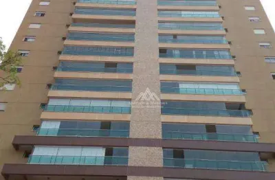 Apartamento com 3 dormitórios à venda, 218 m² por r$ 1.445.000,00 - bosque das juritis - ribeirão preto/sp