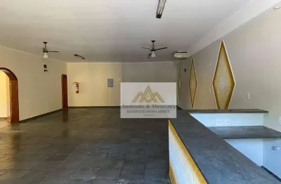 Salão para alugar, 386 m² por r$ 6.858,74/mês - alto da boa vista - ribeirão preto/sp