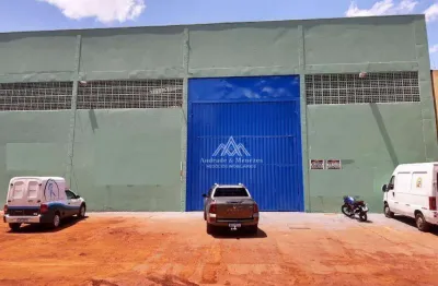 Galpão à venda, 1100 m² por r$ 3.000.000,00 - vila virgínia - ribeirão preto/sp