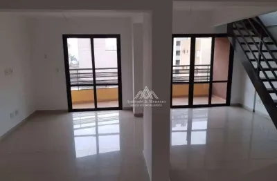 Apartamento duplex com 4 dormitórios à venda, 105 m² por r$ 745.000,00 - jardim botânico - ribeirão preto/sp