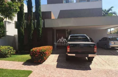 Sobrado com 4 dormitórios à venda, 450 m² por r$ 3.300.000,00 - jardim botânico - ribeirão preto/sp