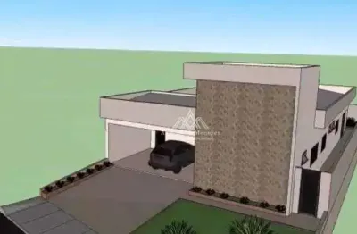 Casa com 3 dormitórios à venda, 221 m² por r$ 1.450.000,00 - vila do golf - ribeirão preto/sp