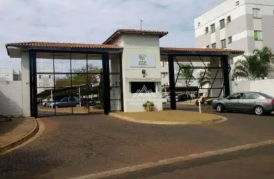 Apartamento com 2 dormitórios à venda, 48 m² por r$ 170.000,00 - geraldo correia de carvalho - ribeirão preto/sp