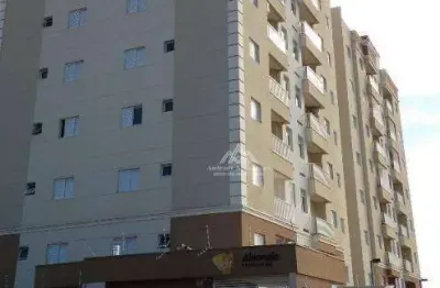 Apartamento com 2 dormitórios à venda, 56 m² por r$ 255.000,00 - ipiranga - ribeirão preto/sp