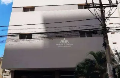 Apartamento com 1 dormitório à venda, 38 m² por r$ 180.000 - centro - ribeirão preto/sp