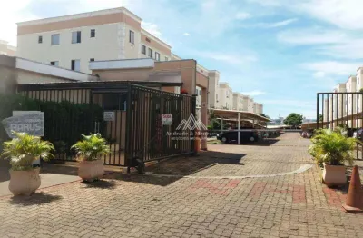Apartamento com 2 dormitórios à venda, 45 m² por r$ 197.000,00 - parque ribeirão preto - ribeirão preto/sp