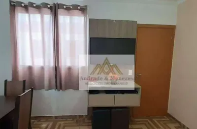 Apartamento com 2 dormitórios à venda, 41 m² por r$ 180.000,00 - jardim manoel penna - ribeirão preto/sp