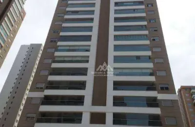 Apartamento com 3 dormitórios à venda, 155 m² por r$ 1.255.000,00 - bosque das juritis - ribeirão preto/sp