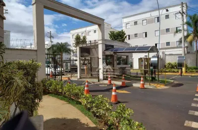 Apartamento com 2 dormitórios à venda, 46 m² por r$ 160.000,00 - parque são sebastião - ribeirão preto/sp