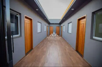 Casa com 2 dormitórios à venda, 48 m² por r$ 220.000,00 - parque residencial cândido portinari - ribeirão preto/sp