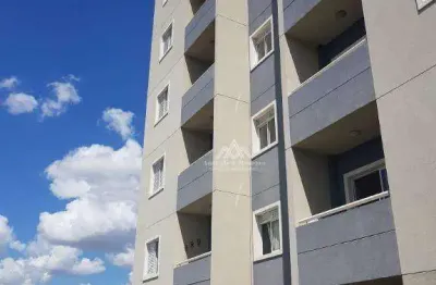 Apartamento com 2 dormitórios à venda, 50 m² por r$ 185.000,00 - vila recreio - ribeirão preto/sp
