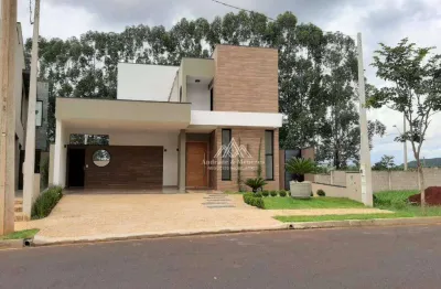 Sobrado com 3 dormitórios à venda, 230 m² por r$ 1.280.000,00 - condomínio villa romana - ribeirão preto/sp