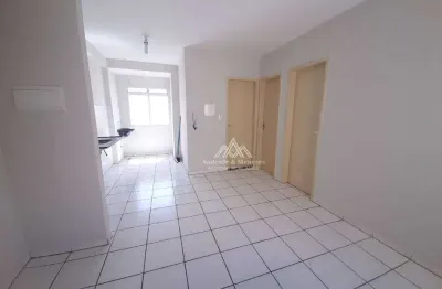 Apartamento com 2 dormitórios à venda, 42 m² por r$ 140.000,00 - ribeirão verde - ribeirão preto/sp