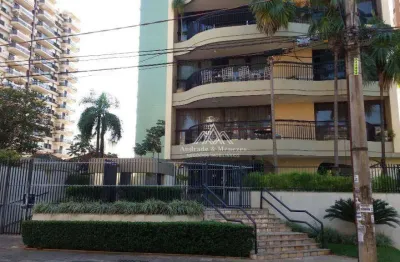 Apartamento com 3 dormitórios à venda, 220 m² por r$ 800.000 - centro - ribeirão preto/sp